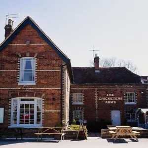 Gasthof The Cricketers Arms Quendon